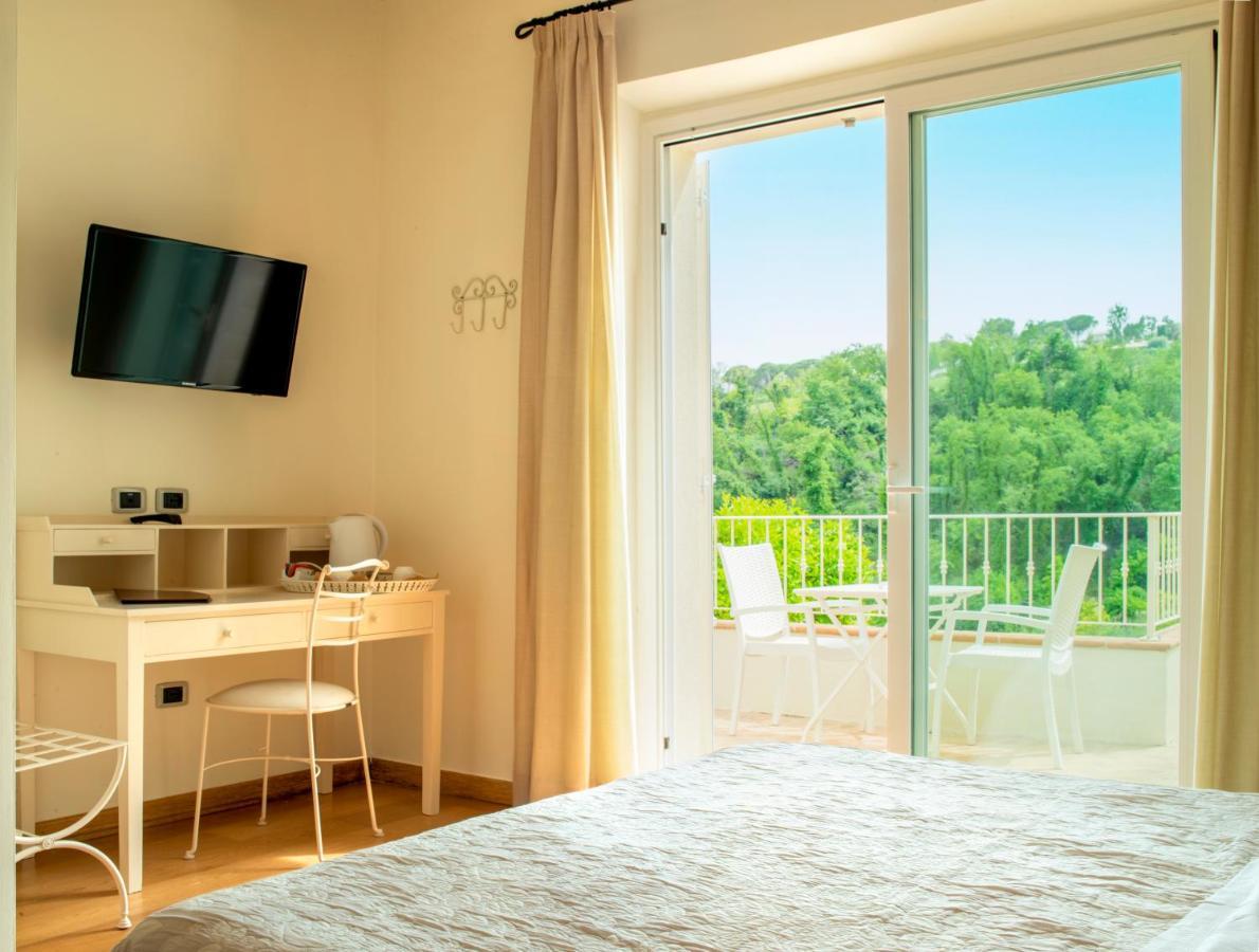 Hotel Giardino Suites&Spa Numana Kültér fotó