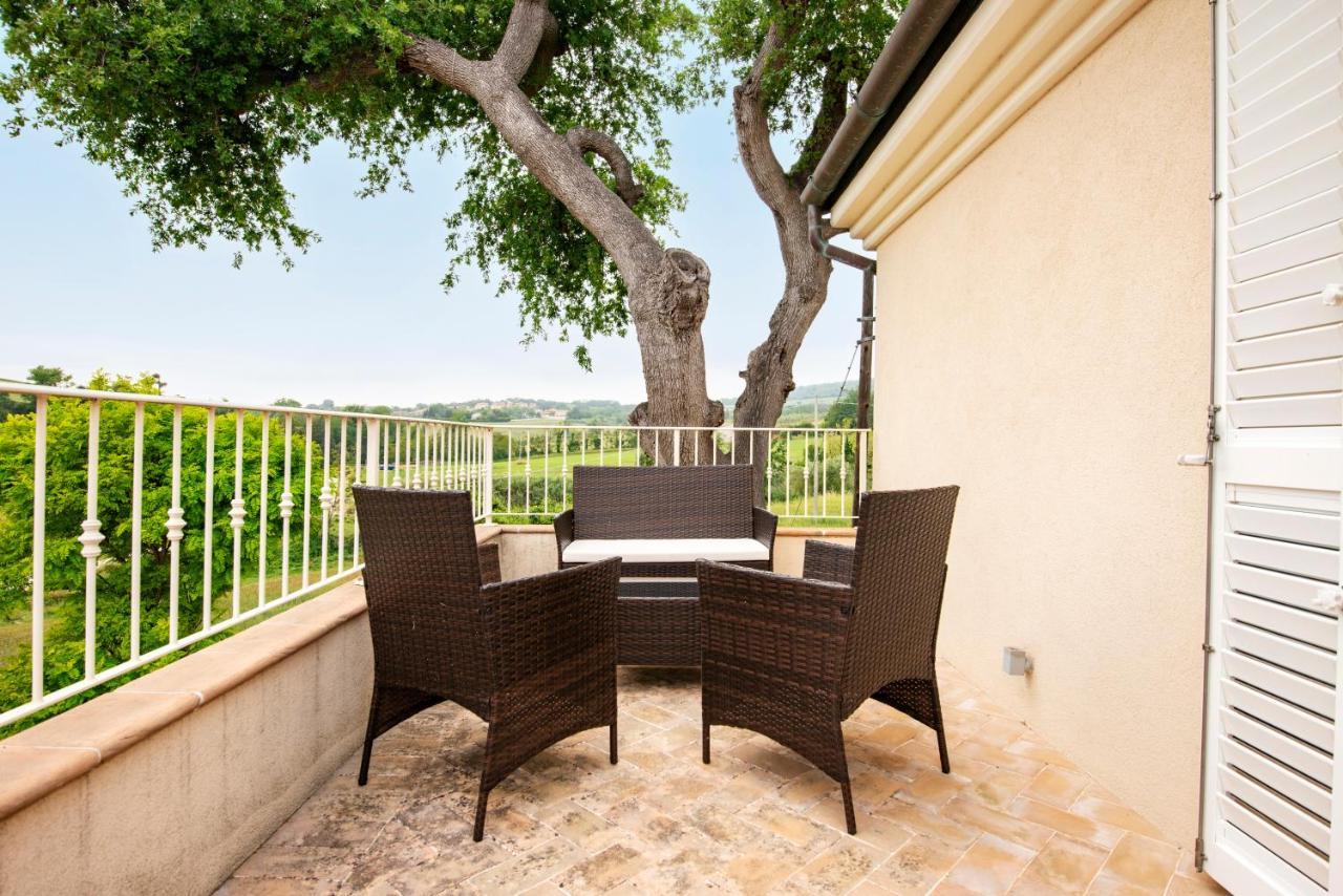 Hotel Giardino Suites&Spa Numana Kültér fotó