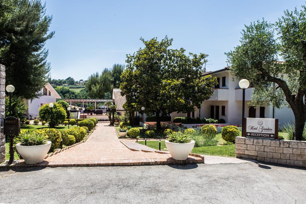 Hotel Giardino Suites&Spa Numana Kültér fotó