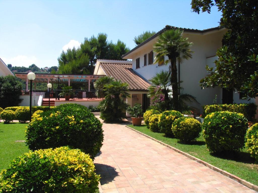 Hotel Giardino Suites&Spa Numana Kültér fotó