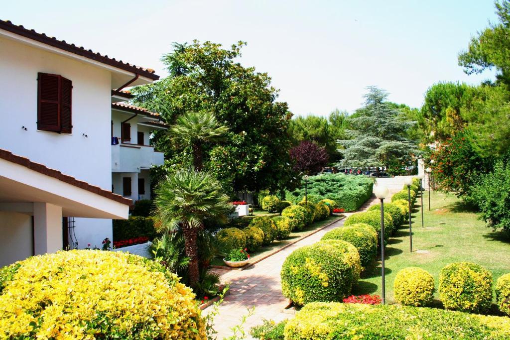 Hotel Giardino Suites&Spa Numana Kültér fotó